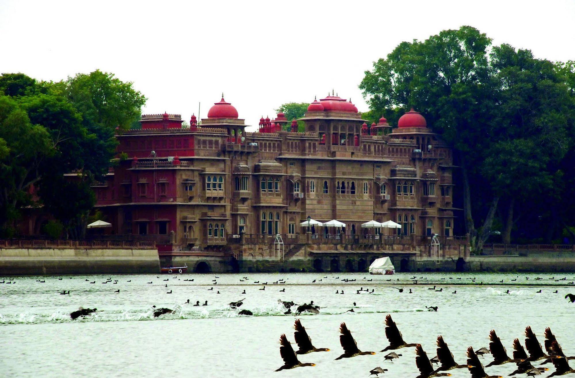 Gajner Palace-Heritage By Hrh Group Of Hotels Exterior foto